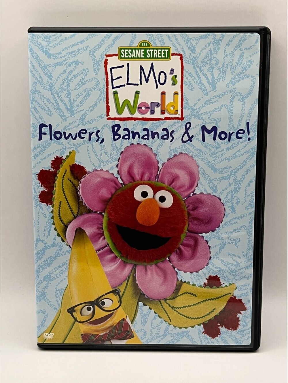 Sesame Street: Elmo's World - Flowers DVD Standard Edition Children's